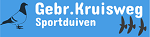 Gebr. Kruisweg Postduiven logo